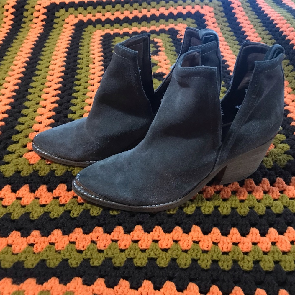 Jeffrey Campbell Cromwell Brown Boots